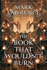 Tapa de The Book That Wouldn't Burn