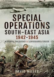 Tapa de Special Forces Operations in South-East Asia, 1941-1945
