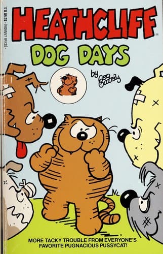 Tapa de Heathcliff Dog Days