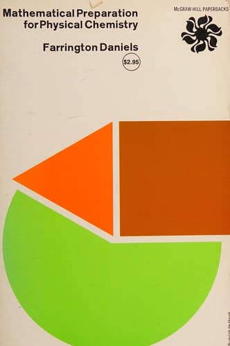 Tapa de Mathematical preparation for physical chemistry.