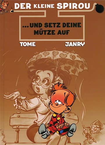 Tapa de Der kleine Spirou