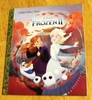 Tapa de Frozen II