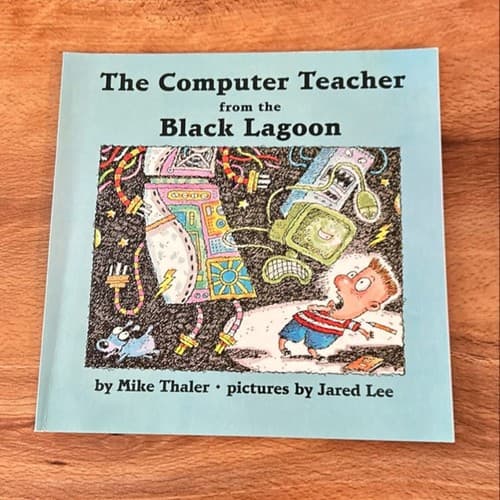 Tapa de The Computer Teacher from the Black Lagoon