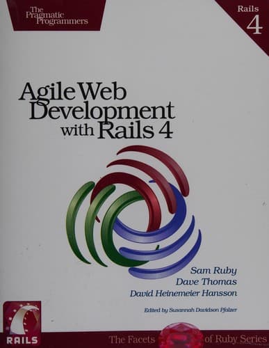 Tapa de Agile Web Development With Rails 4
