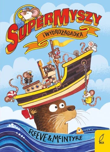 Tapa de Supermyszy i Wydrozagadka