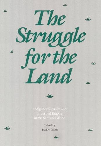 Tapa de The Struggle for the Land