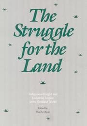 Tapa de The Struggle for the Land