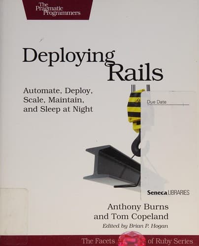 Tapa de Deploying Rails
