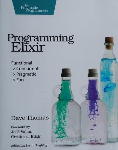 Tapa de Programming Elixir