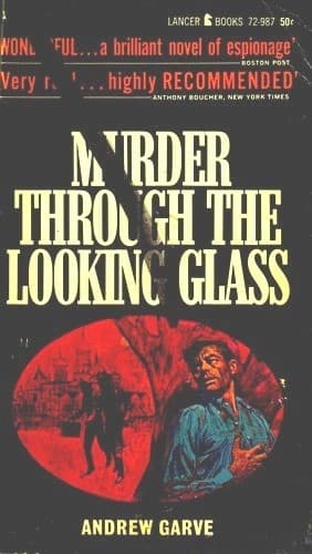 Tapa de Murder Through the Looking Glass