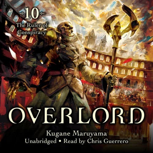 Tapa de Overlord 10