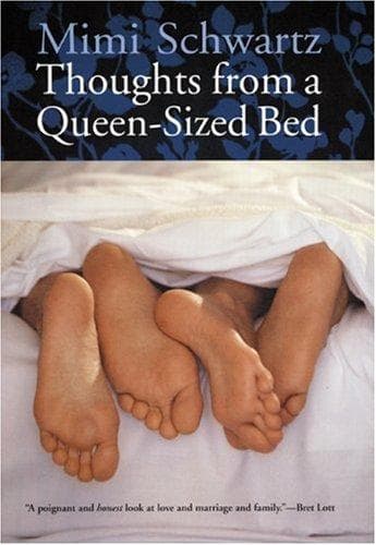 Tapa de Thoughts from a queen-sized bed