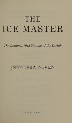 Tapa de The ice master