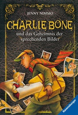 Tapa de Charlie Bone