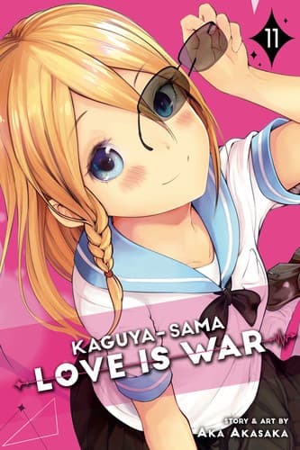 Tapa de Kaguya‐sama: Love Is War 11