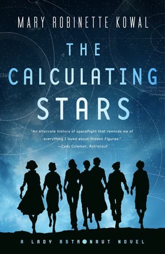 Tapa de Calculating Stars