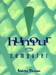 Tapa de Humour the computer