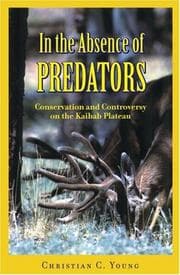 Tapa de In the Absence of Predators