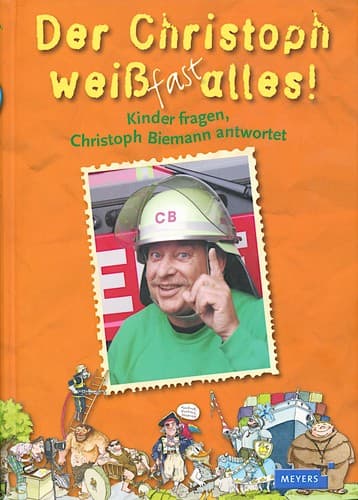 Tapa de Der Christoph weiß fast alles!