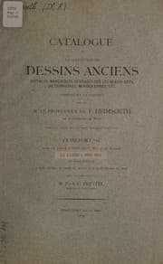 Tapa de Dessins anciens
