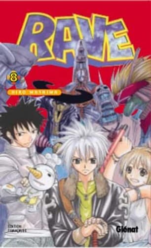 Tapa de Rave - Tome 08