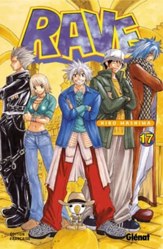Tapa de Rave - Tome 17