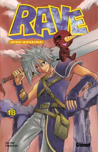 Tapa de Rave - Tome 18