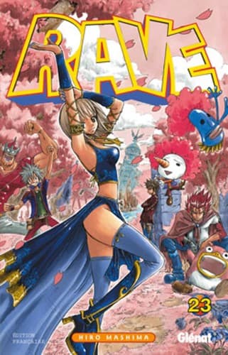 Tapa de Rave - Tome 23