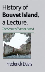 Tapa de History of Bouvet Island, a Lecture