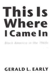 Tapa de This is where I came in