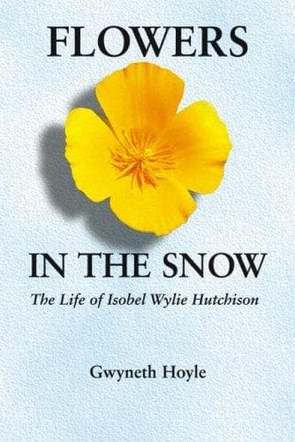 Tapa de Flowers in the Snow