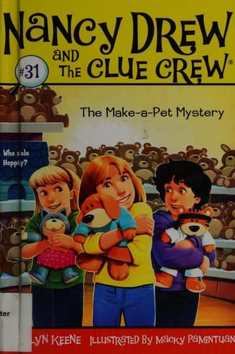 Tapa de The make-a-pet mystery