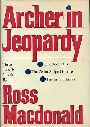Tapa de Archer in Jeopardy