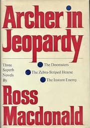 Tapa de Archer in Jeopardy