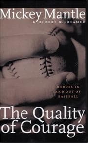 Tapa de The quality of courage