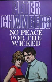 Tapa de No peace for the wicked
