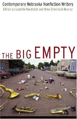 Tapa de The big empty