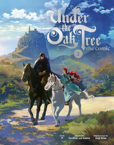 Tapa de Under the Oak Tree: The Comic, Volume 2