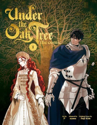 Tapa de Under the Oak Tree: The Comic, Volume 1