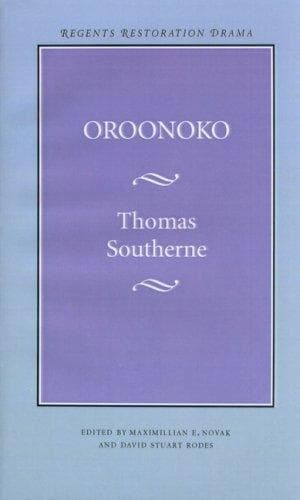 Tapa de Oroonoko