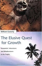 Tapa de The Elusive Quest for Growth