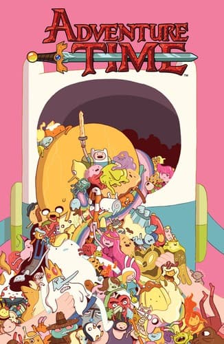Tapa de Adventure Time vol. 6