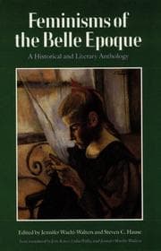 Tapa de Feminisms of the Belle Epoque