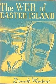 Tapa de The web of Easter Island