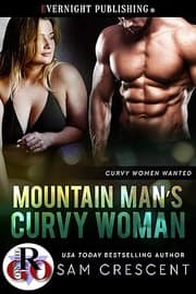 Tapa de Mountain Man's Curvy Woman