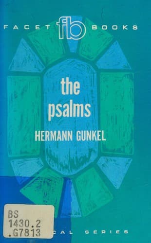 Tapa de Psalms