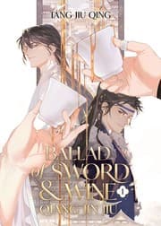 Tapa de Ballad of Sword and Wine -- Qiang Jin Jiu (Novel) Vol. 1
