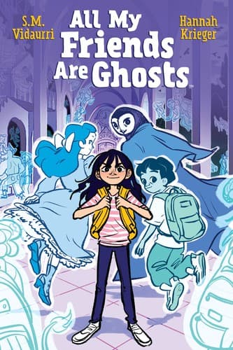Tapa de All My Friends Are Ghosts