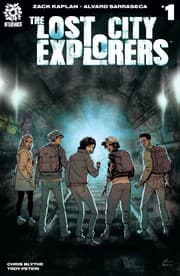 Tapa de Lost City Explorers, Vol 1