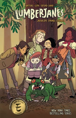 Tapa de Lumberjanes #12